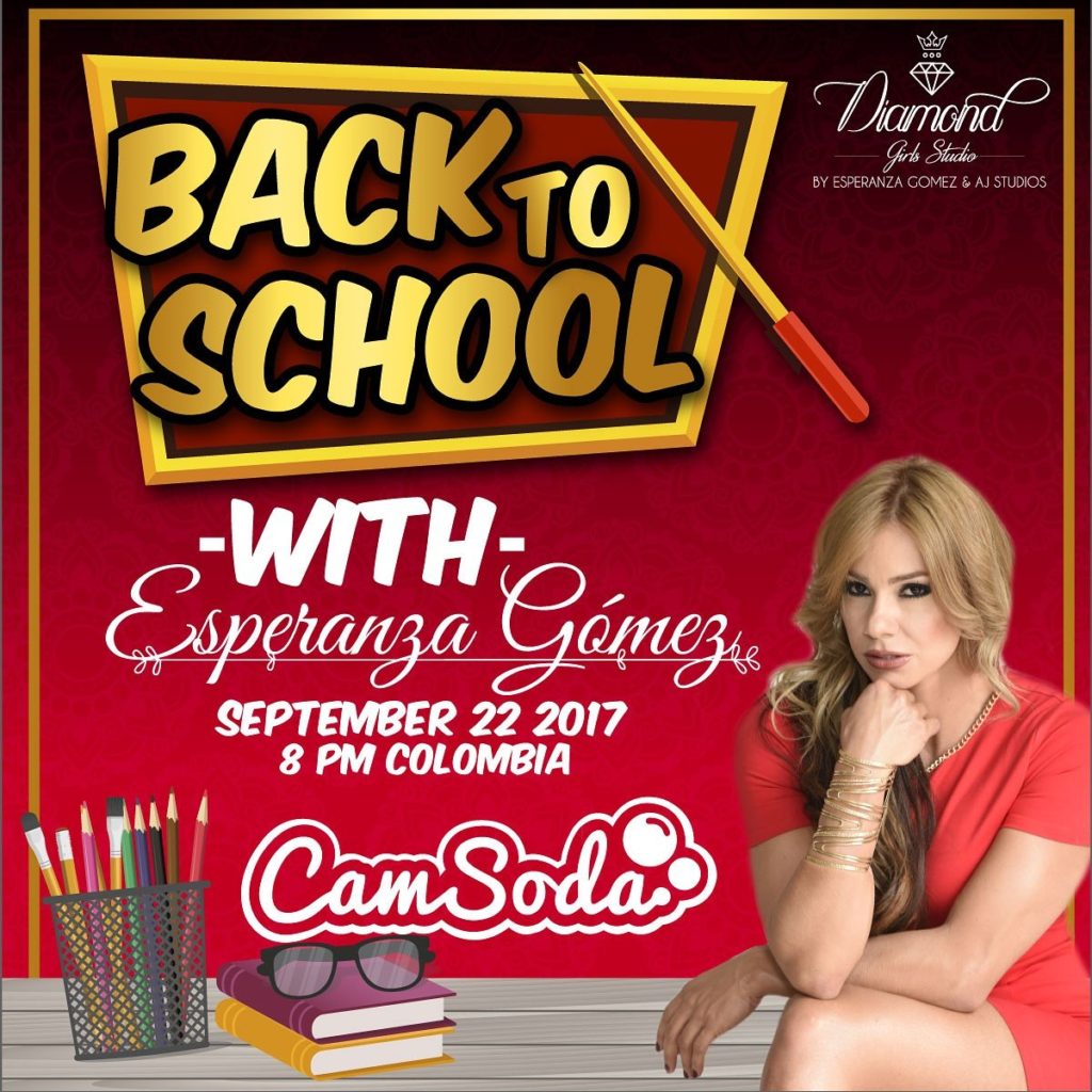 Camsoda.com camgirl and porn star Esperanza Gomez