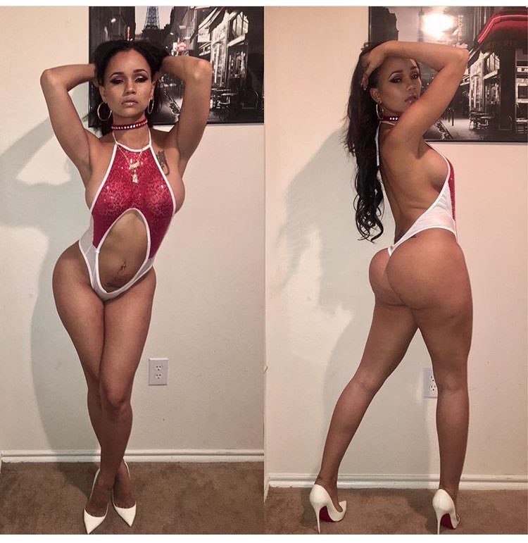 Camsoda.com camgirl and Instagram star Red Rose La Cubana