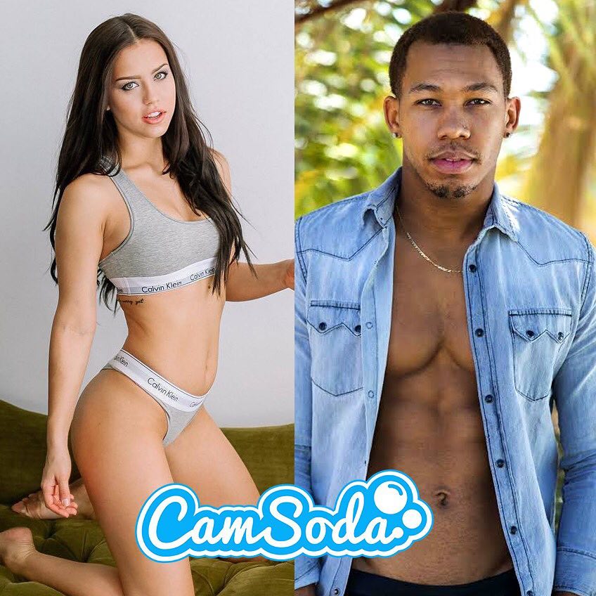 Alina Lopez & Ricky Johnson interracial sex show on cam at Camsoda