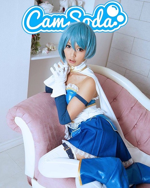 CamSoda.com pornstar camgirl Marica Hase in cosplay show