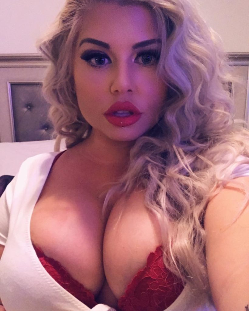 Ashley Barbie Baby with cleavage