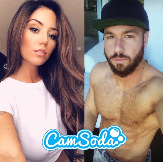 Christy Foxxx and Chad White on Camsoda.com