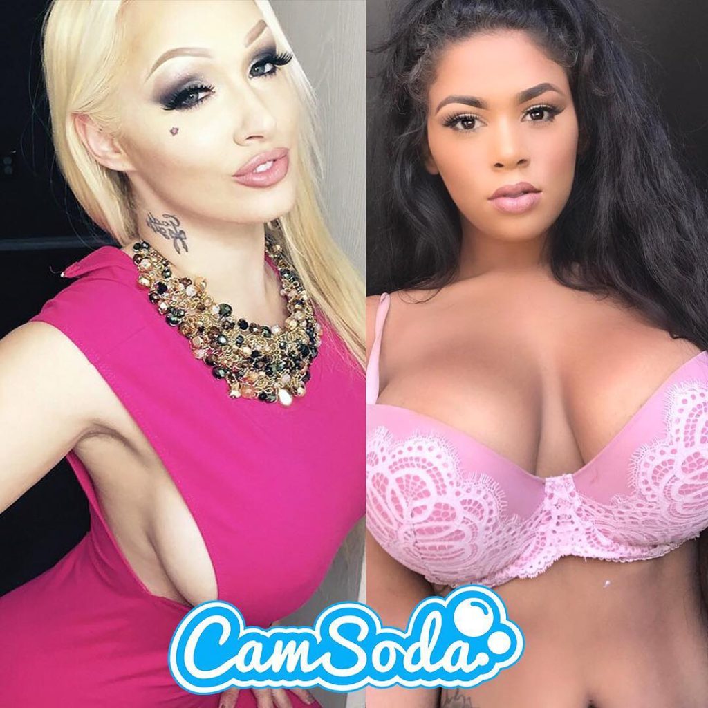 Camsoda.com cam show with Tanya Lieder & Megan Ashli