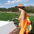 Val Midwest does Naked Public Road Works - image control.gallery.php
