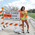 Val Midwest does Naked Public Road Works - image control.gallery.php